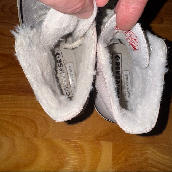 Converse Chuck 70 Hi Cozy Club Womens Size 5 Light Pink Athletic Shoes Sneakers - Picture 9 of 16